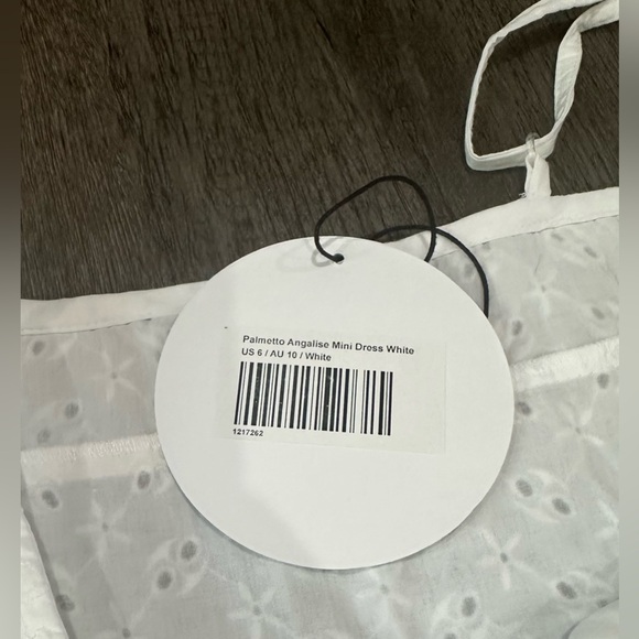 Princess Poly Palmetto Angalise Mini White Dress - Picture 4 of 5